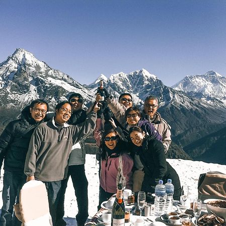 Mountain Lodges Of Nepal - Kongde Ngoại thất bức ảnh