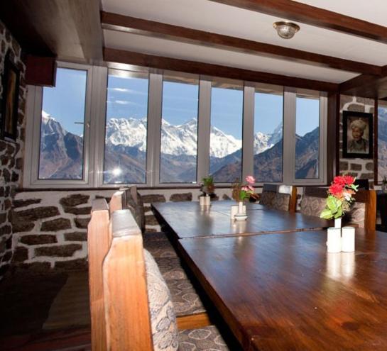 Mountain Lodges Of Nepal - Kongde Ngoại thất bức ảnh